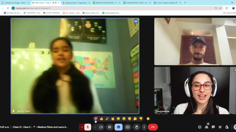 Madison Perez - Nivel 3